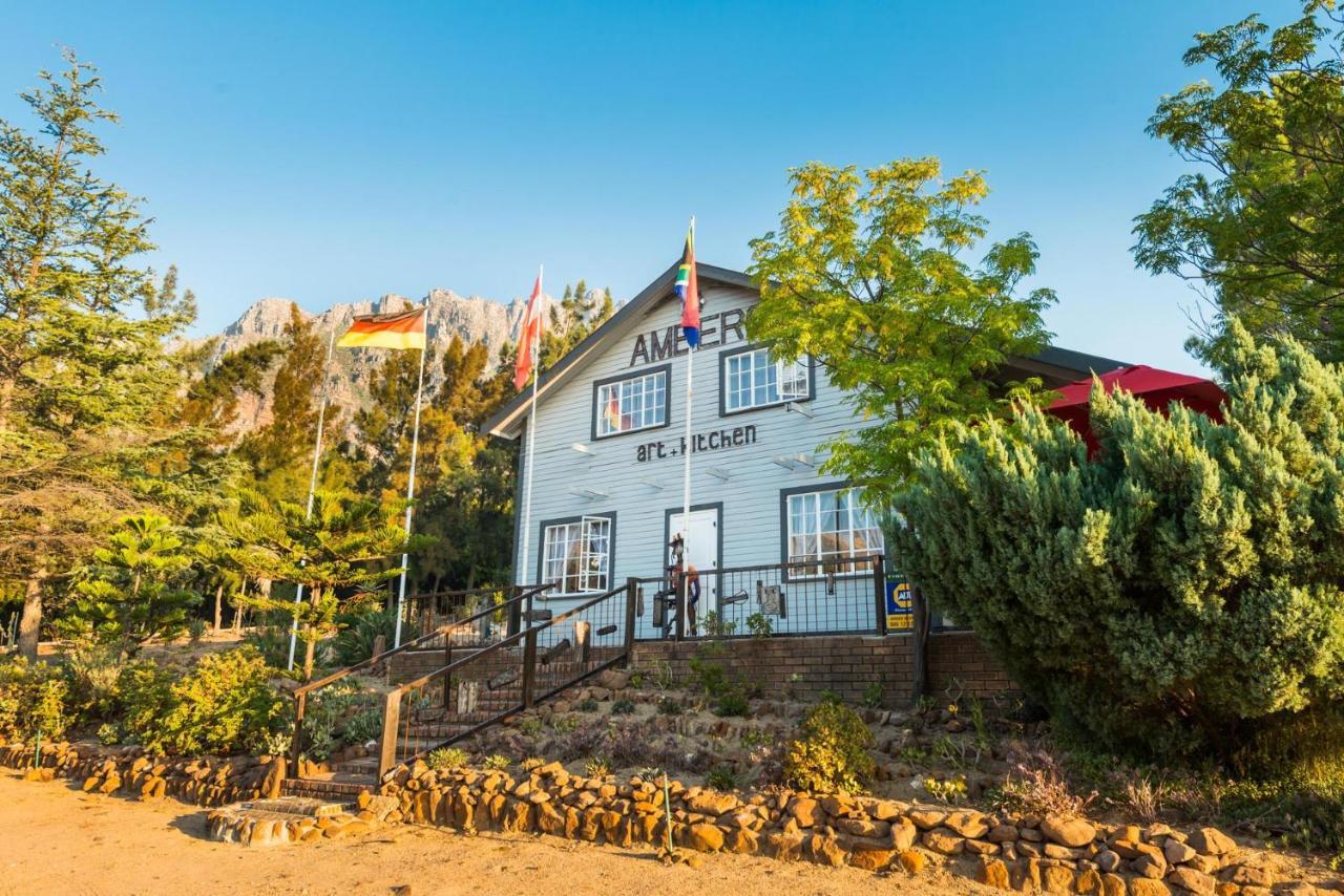 Hostal Amberg Country Estate Paarl Exterior foto