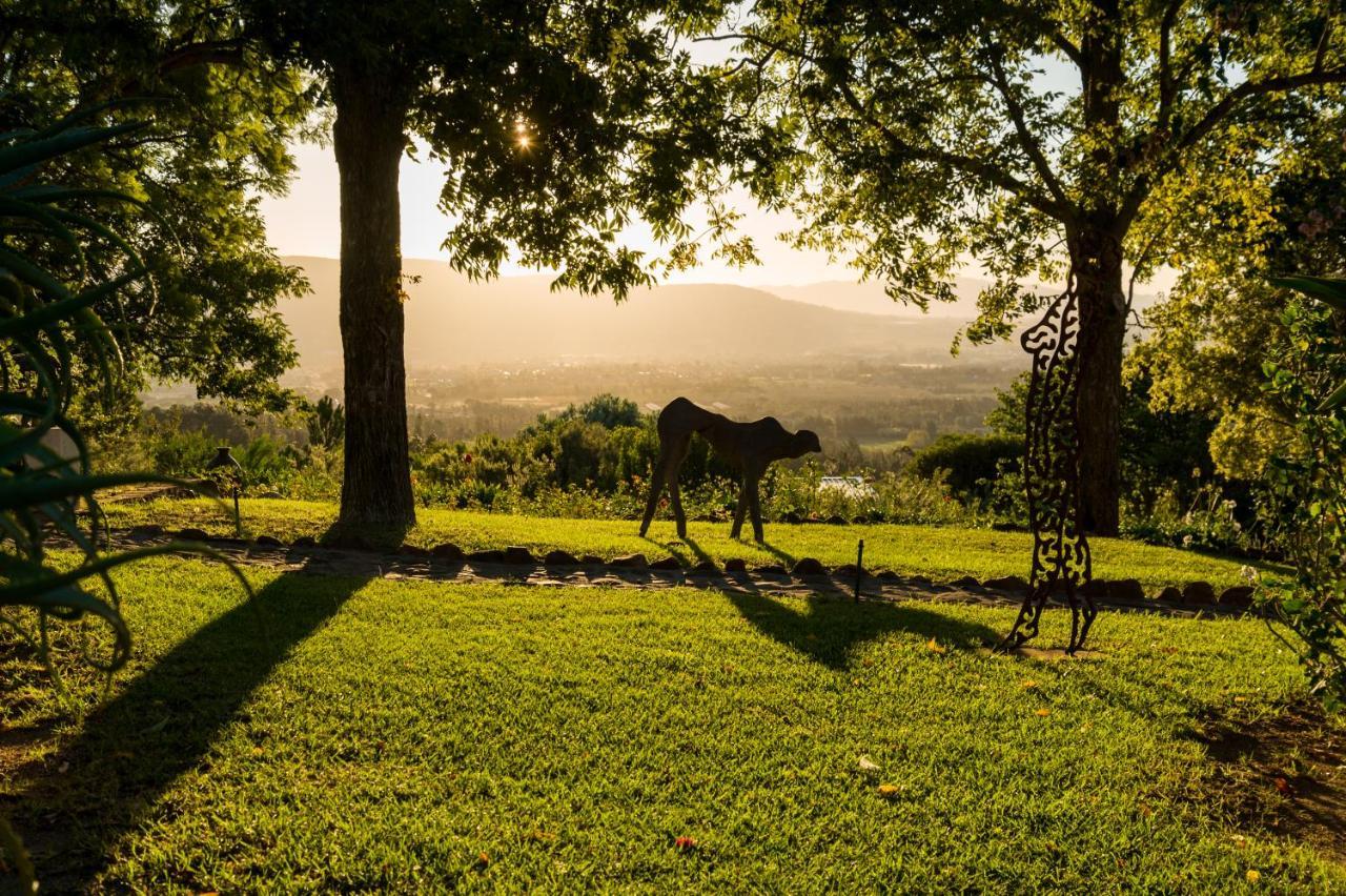 Hostal Amberg Country Estate Paarl Exterior foto